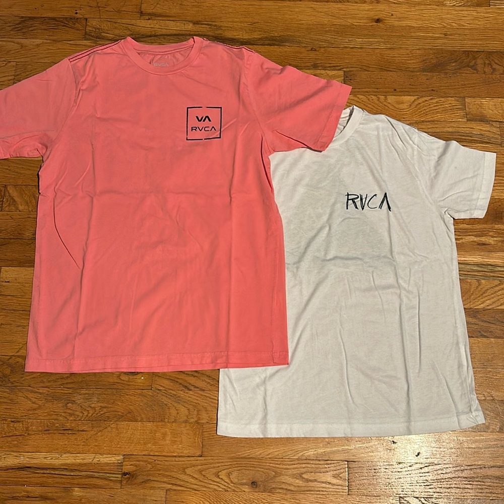 RVCA Short Sleeve Bundle!
